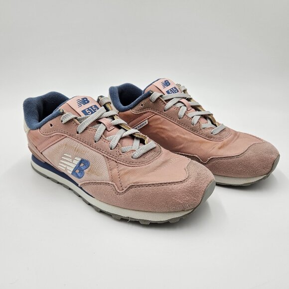New Balance 515 Girls Sneakers Pink Youth Kids Shoes YC515RSD Size 4.5 M - Picture 2 of 14